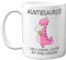 Cadeaux d'anniversaire pour tante – Tasse « Auntiesaurus » – Tasse « Best Auntie », « Happy Birthday Aunty », cadeau spécial pour Noël, tasse à thé et café de Noël drôle, tasse en céramique de 325 ml,