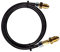 Gomet LPG Gas Bottle Refill Set Adaptors to Fill Empty Propane Gas Cylinder with 8mm Hose Pipe (1 Meter)