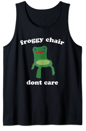 Froggy Stuhl ist mir egal Tank Top