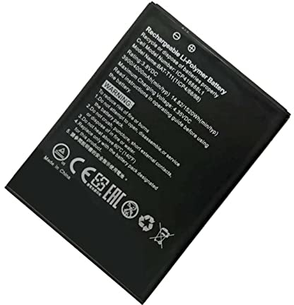 howtopfor BAT-T11 4000mAh 3.8V Akku Batterie Ersetzen Kompatibel mit Liquid Z630 Z630S KT.0010S.018 BAT-T11 1ICP4/68/88