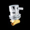 Inverseur Sortie à 1 Voie Filetage Vis Intubation Robinet Douche Robinet Laiton Froid et Chaud Mélangeur Eau Froide Chaude 50-55mm Taille Trou, Noyau Valve Céramique, Poignée Unique (Intubation 1)