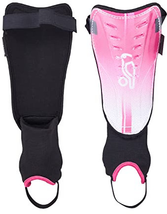 KOOKABURRA Unisex Jugend Octane Hockey Schienbeinschoner, Rose, M