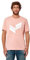 Kaporal - T-Shirt Rose Homme en 100% Coton - Bryzo - L - Rose