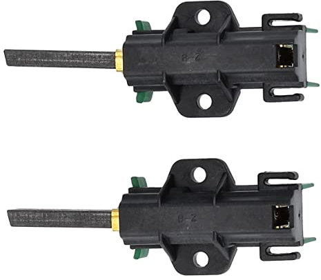 easyPART Kompatibel/Ersatz für Beko 371202410 Kohlen L93MF7 grün schwarz für Motor Waschmaschine