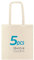 Baumwolltaschen | Einkaufstasche | Stofftasche Canvas | Jutebeutel, Stoffbeutel, Einkaufstasche, Tragetasche Canvas-Stoff | Lange Henkel | 100% Baumwolle, starke Tasche, waschbar,140gsm 38x42cm