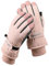 Warme Winterhandschuhe, Skihandschuhe Wasserdichte Atmungsaktiv Kältebeständig Touchscreen für Damen Herren Laufen Snowboard Ski-Handschuhe Wandern Motorrad Reiten Winddichte Fahrradhandschuhe
