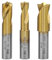 Bestgle Juego de cortadores de soldadura, brocas de corte de soldadura HSS rotativas,brocas de corte recto Taladro De Eliminación De Puntos De Soldadura