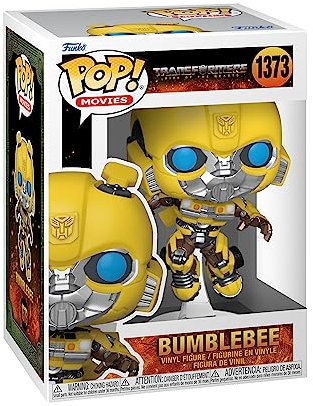 Funko Pop! Movies: Transformers: Rise of The Beasts - Bumblebee - Vinyl-Sammelfigur - Geschenkidee - Offizielle Handelswaren - Spielzeug Für Kinder und Erwachsene - Movies Fans