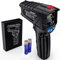Infrarot Thermometer MESTEK Temperaturmessgerät Digital Laser Thermometer IR Pyrometer Gun -50°C ~ 800°C Berührungslos mit Farbe lcd Einstellbarer Emissionsgrad Küche Grill Gefrierschrank Industrie