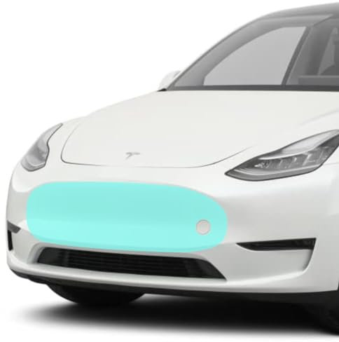 Bumper Clear Protection Film (PPF) for Tesla Model Y Without Parking Sensors Cutouts (After Nov 2022)