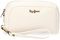 Pepe Jeans Lena weiße Handtasche 20x11x4 cm Kunstleder