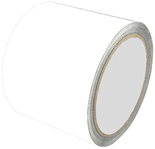 INDIGOS UG - Klebeband goldgelb glänzend - 10m x 50mm - Zierstreifen Auto Zubehör - Felgenaufkleber Motorrad - Autofolie - Boot Modellbau - Dekorstreifen Seitenstreifen Tuning