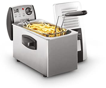 FRITEL friteuse FR 1465M - avec zone froide - 4 litres - filtre - 2600W