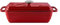 Sallys Gusseisen Brot- Backform Baba (Lava Red)