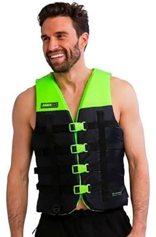 Jobe Gilet de sauvetage unisexe Dual Life Vert citron 2XL/3XL