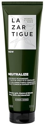 LAZARTIGUE Neutralize Anti-Yellowing Purple Conditioner 150 ml