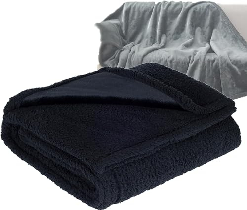 Ganekihedy Liebe Decke wasserdicht, Liebe Decke, wasserdichte Decke, Bett, Sofa, Sofa mit Wolldecke wasserdicht für Sex, wasserdichte Liebe Decke (schwarz)