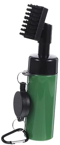 Milisten Reinigungs bürste für Golfschläger Wiederverwendbare Schlägerbürste Schlägerscheibe für sauber Golfzubehör Waschmaschine Waschclub Golfschlägerbürste Sport