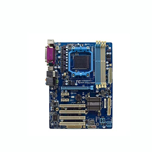 SCOOVY Placa Bases Fit For GIGABYTE GA-M52LT-D3P Placa Base Socket AM3 + DDR3 16GB USB2.0 1 X Ordenador Personal Es Decir X16 ATX Placa-Mae por Phenom II/CPUs Athlon II