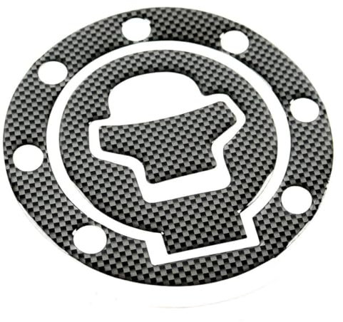 NLEZIZ Aufkleber Schutz Motorrad-Kraftstofftank-Aufkleber, Tankschutz für Su&zuki GSXR 1300 1000 750 600 Katana SV650 SV650S TL1000S TL1000R Motorrad Tankschutz Pad