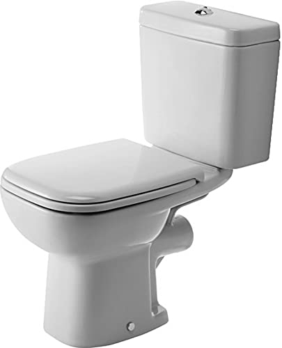 Duravit D-Code Stand WC für Kombination Weiß Hochglanz 735mm