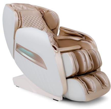 Aspria Massagesessel mit Aufbauservice, Massagestuhl Zero-Gravity für Ganzkörpermassage, Shiatsu Relaxsessel mit Wärmefunktion, 5 Massagetechniken, 12 Programmen, USB, Bluetooth, Für Zuhause und Büro