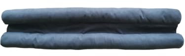 Atout Ciel Boudins de Porte Double en suédine, 80cm, Anthracite