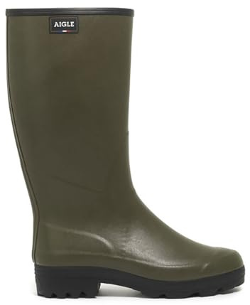 Aigle Damen CHAMB NEOMESH L Industriestiefel, Khaki, 41 EU, kaki, 41 EU