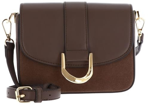SEIDENFELT MANUFAKTUR Nellim Crossbag Toffee/Gold