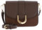 SEIDENFELT MANUFAKTUR Nellim Crossbag Toffee/Gold