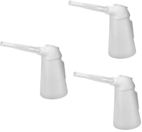 ULTECHNOVO 3pcs Car Engine Oil Bottle Pump Oil Sprayer Dispenser for Vehicle Maintenance