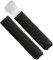 honyeuk Sport-Silikon-Armband für Tissot Touch T013 T047 T-Sport T013420A T047420A T33 Wasserdichtes Uhrenarmband(Black silver,21mm)