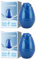 Nettoyeur Automatique de Réservoir de Toilette 2 Pièces, Nettoyants de Réservoir de Toilette à Libération Lente pour Désodoriser le Détartrage, Nettoyants de Toilettes Ménagers
