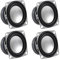 AITRIP 4PCS 2 4Ohm 3W Full Range Audio Speaker Stereo Woofer Loudspeaker for Arduino DIY
