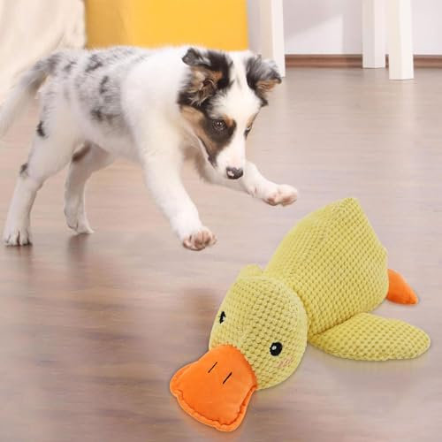 Anti-Stress Ente Hundespielzeug in Gelb (45 * 38cm)