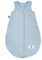 Julius Zöllner Musselin Sommerschlafsack denim, Größe 90 | aus weicher Musselin Baumwolle, sicher und schadstoffgepüft, ideal für warme Sommernächte