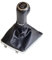 para Opel para Astra III H 1,6 2004 2005 2006 2007 2008 2009 2010 Palanca de Cambio Manual de Velocidad 5/6 con Bota de Cuero Pomo Palanca Cambios(‎Black 12345r)