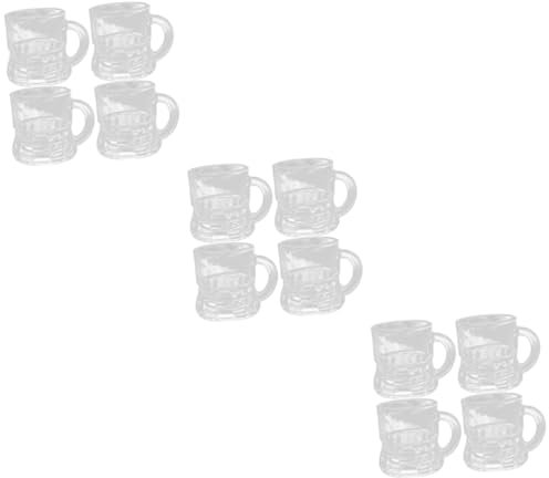 PRETYZOOM 3 Juegos Vasos De Whisky Cerveza Lata Vasos Cerveza Tazas De Espresso De Divertidos Vino De Creativos Divertidos De Para Adultos 4 Uds * 3