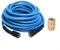 Entgoinggo 10/15/20 metri M22 3600 PSI Tubo di prolunga per idropulitrice ad alta pressione blu PE resistente tubo flessibile per varie attività di pulizia (tipo A, 15 metri)