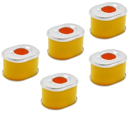 MospdyGear 5Pcs 17210-ZE1-505 Air Filters, Replacement for Honda GX160 GX200 GX120 GX140 GX100 GX110 and Series, Replaces 17210-ZE1-822 100-784 19-6690 7-02262 air filters