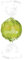 Cioccolatini Cioccolato al Latte Crema al Pistacchio Lindor Boules Verde 1000 gr