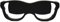 Lens Cover for Xrear Air/Air 2-Scratch & Light-Blocking Shade, Ultra-Light VR Accessory for Immersive Gaming/Movies, Compatible with Air 2 Glasses (B)
