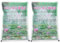 Terreno acquatico per piante da stagno, stagno, siero per acquario, adatto per piccoli stagni, piante acquatiche WieLotus, sicuro per pesci e vita acquatica (200 g/sacchetto) 2 sacchetti