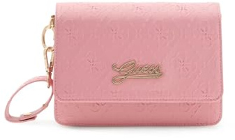GUESS Borsa per Bambine e ragazze Rosa