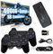 M8 Consola de Juegos Retro Game Stick 64G,40000+ Juegos,18 emuladores,4K HDMI Consola de Juegos Portátil para TV con Controladores inalámbricos 2.4G,Regalo para Navidad,Adulto,Consola de Videojuegos