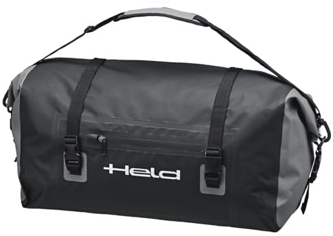 Held Carry-Bag 2 Motorrad-Tasche | 100 % wasserdichte und staubdichte Motorrad Hecktasche - Seesack Material aus Tarpaulin - eine Außentasche