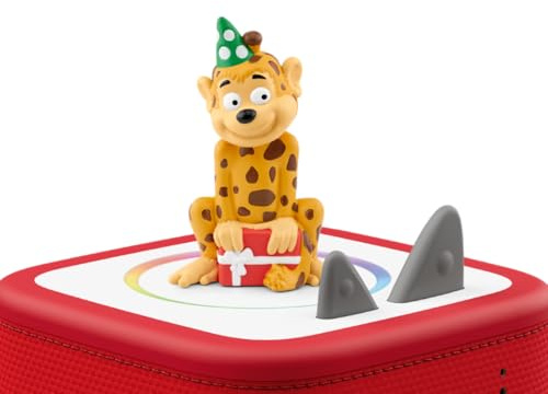 tonies Hörfigur für Toniebox, Die Giraffenaffen Partyhits, Die besten Hits zum Mitsingen und Tanzen für Kinder ab 6 Jahren, Spielzeit ca. 60 Minuten