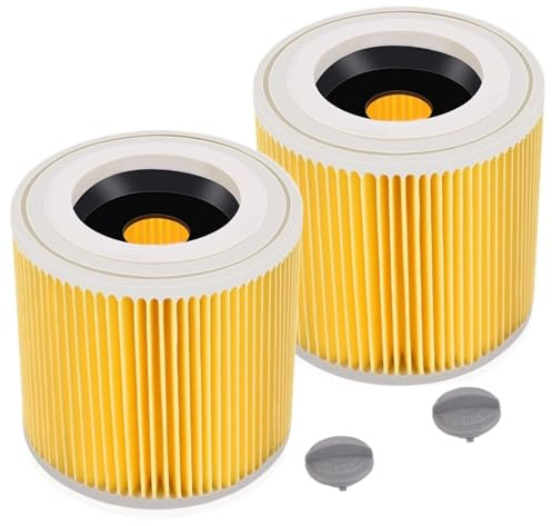 Compatible For KaRcher,WD3 Premium WD2 WD3 WD3P WD3 MV2 MV3 Remplacement Filtre À Cartouche D'aspirateur