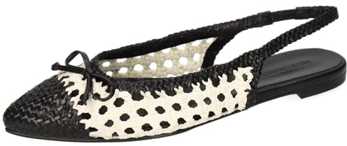 Melvin & Hamilton Ballerinas Damen Fiora 5 Schwarz 39