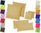 Home-Impression Doppelpack / 2er Set Microfaser Kissenhüllen/Kissenbezüge - Wohndekoration in schlichtem Uni Design mit Reißverschluss und in 3 Größen (80 x 80 cm, Beige)